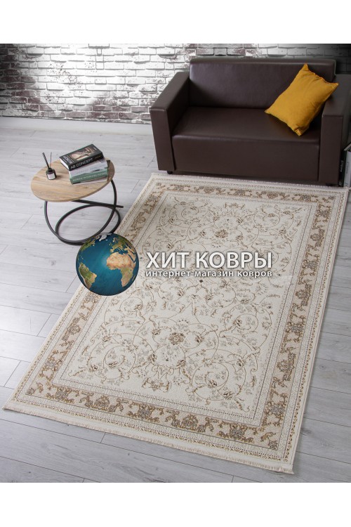 Турецкий ковер Zarina 101 Крем